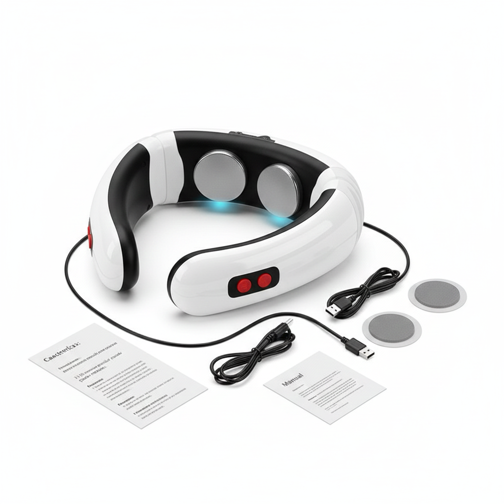 Masajeador Alivia Cuello y Espalda