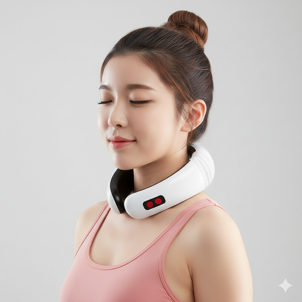 Masajeador Alivia Cuello y Espalda