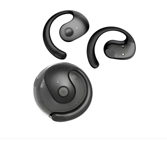 Auriculares traductores inteligentes: traducen más de 100 idiomas en tiempo real, ideales para viajes, negocios y reuniones. Incluyen asistente de voz e intercomunicador.